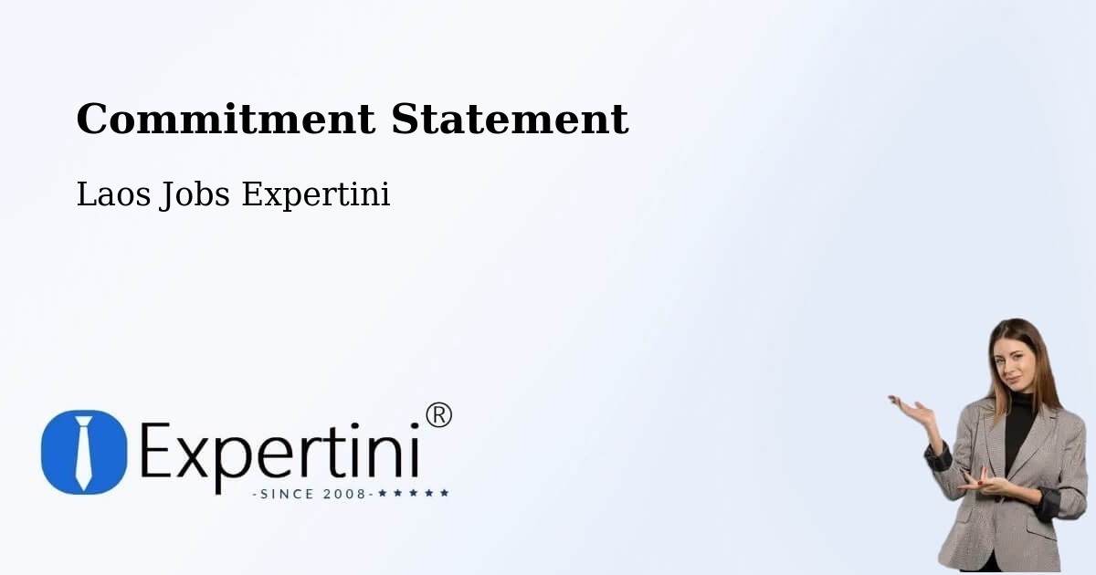 Corporate Commitment – Sainyabuli - Laos Jobs Expertini